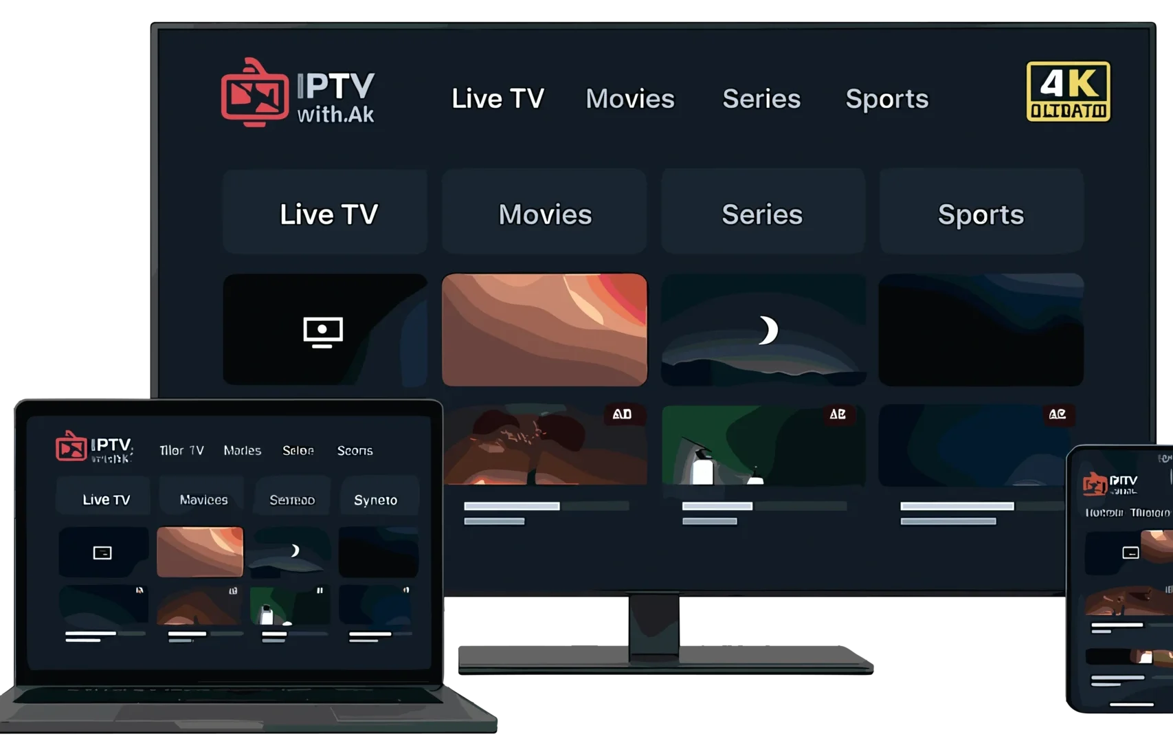 iptv with 4k